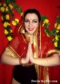 Фото участниц с мастер-класса по индийскому макияжу-6