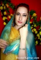 Фото участниц с мастер-класса по индийскому макияжу-4
