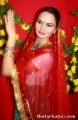 Фото участниц с мастер-класса по индийскому макияжу-2