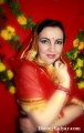 Фото участниц с мастер-класса по индийскому макияжу-7