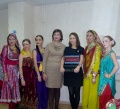 Вечер индийских танцев 7 декабря 2014 г. в Международном Центре Доктора Кальяра по адресу: пер. Брат